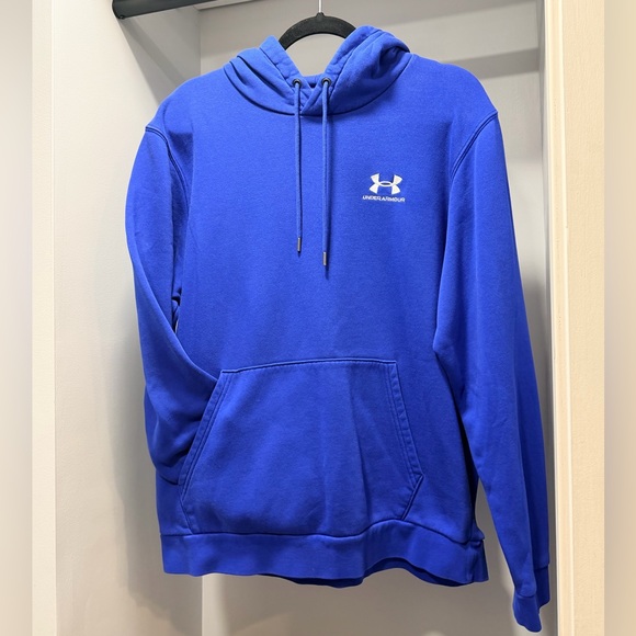 Under Armour Tops - Under Armour womens Royal Blue Hoodie